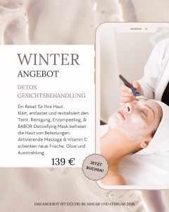 DETOX GESICHTSBEHANDLUNG