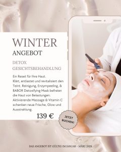 DETOX GESICHTSBEHANDLUNG